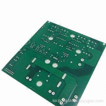 4-layer PCB with 3/2/2/3oz Copper, 1.6mm Thickness and Green Solder Mask